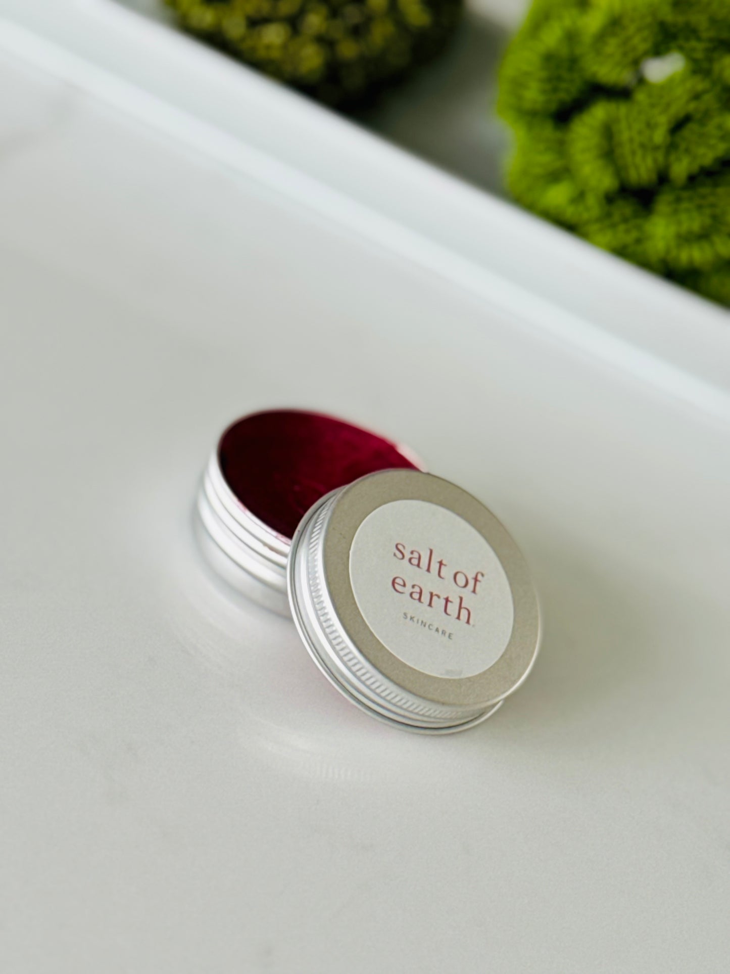 Organic Tallow and Honey Lip Balm - Rosy Tint