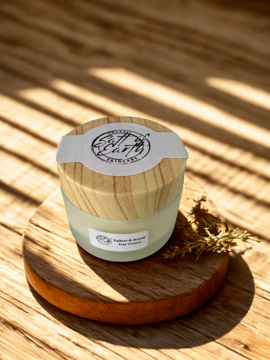 Organic Tallow & Honey Day Cream