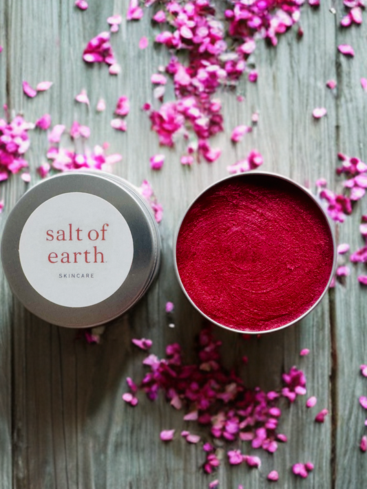 Organic Tallow and Honey Lip Balm - Rosy Tint