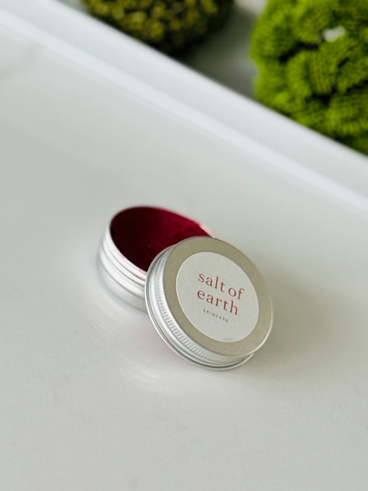 Organic Tallow and Honey Lip Balm - Rosy Tint