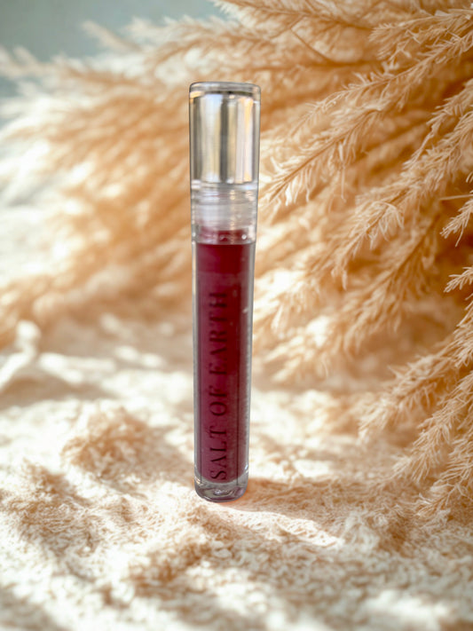 Tallow Lip Gloss - Rosy Dewdrop