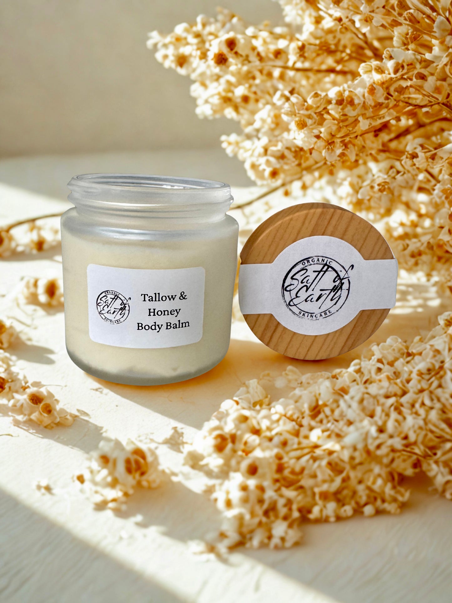 Tallow and Honey Body Balm