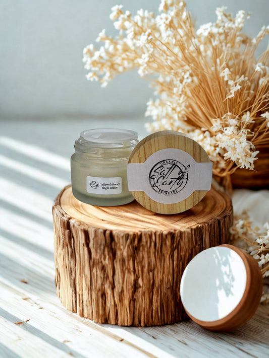 Organic Tallow and Honey Night Cream